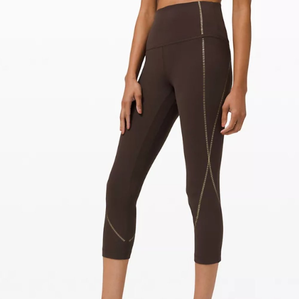 Lululemon Align High Rise Crop Leggings